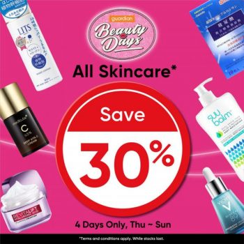 Guardian-Beauty-Days-Skincare-Sale--350x350 12-15 Aug 2021: Guardian Beauty Days Skincare Sale