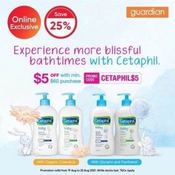 Guardian-Online-Exclusive-Promotion-350x350 19-25 Aug 2021: Guardian Online Exclusive Promotion with Cetaphil