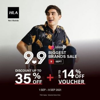 HLA-9.9-Biggest-Brands-Sale-350x350 1-9 Sep 2021: HLA 9.9 Biggest Brands Sale on Lazada