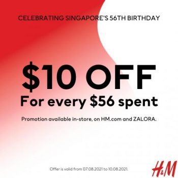 HM-National-Day-Sale--350x350 7-10 Aug 2021: H&M National Day Sale