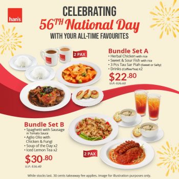 Hans-Cafe-Cake-House-National-Day-Promo-350x350 Now till 31 Aug 2021: Han's Cafe & Cake House National Day Promo