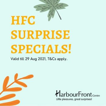HarbourFront-Surprise-Special-Promotion-350x350 25-29 Aug 2021: HarbourFront Surprise Special Promotion