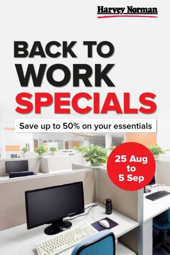 Harvey-Norman-Back-To-Work-Special-Promotion-350x525 25 Aug-5 Sep 2021: Harvey Norman Back To Work Special Promotion