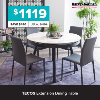 Harvey-Norman-Dining-Tables-Chairs-Special-Deals5-350x350 27 Aug 2021 Onward: Harvey Norman Dining Tables & Chairs Special Deals