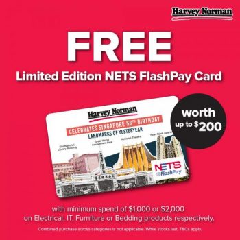 Harvey-Norman-FREE-NETS-FlashPay-Card-Promotion-350x350 3 Aug 2021 Onward: Harvey Norman FREE NETS FlashPay Card Promotion