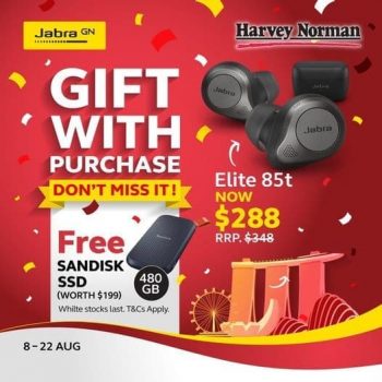 Harvey-Norman-Gift-With-Purchase-Promotion-350x350 10 Aug 2021 Onward: Harvey Norman Gift With Purchase Promotion