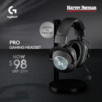Harvey-Norman-Logitech-Pro-Gaming-Headset-Promotion-350x350 3 Aug 2021 Onward: Harvey Norman Logitech Pro Gaming Headset Promotion
