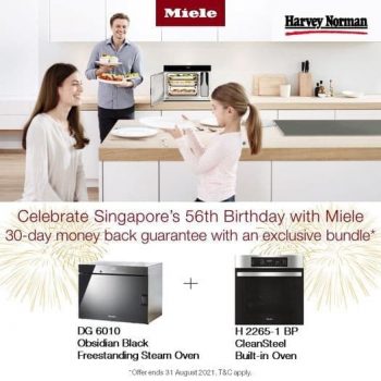 Harvey-Norman-Obsidian-Black-Freestanding-Steam-Oven-Promotion-350x350 16 Aug 2021 Onward: Harvey Norman Obsidian Black Freestanding Steam Oven Promotion