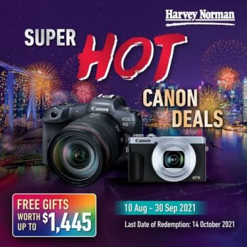 Harvey-Norman-Super-Hot-Canon-Deals-350x350 10 Aug-14 Oct 2021: Harvey Norman Super Hot Canon Deals