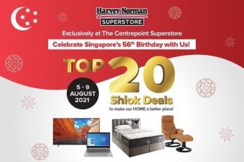 Harvey-Norman-TOP-20-Shiok-Deals-350x233 7-9 Aug 2021: Harvey Norman TOP 20 Shiok Deals at The Centrepoint Superstore