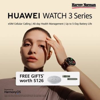 Harvey-Norman-Watch-3-Series-Promotion-350x350 9 Aug 2021 Onward: Harvey Norman HUAWEI Watch 3 Series Promotion