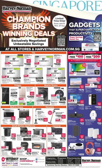 Harvey-Norman-Winning-Deals-350x578 21-25 Aug 2021: Harvey Norman Winning Deals