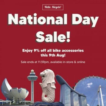 Hello-Bicycle-National-Day-Sale-350x350 9 Aug 2021: Hello, Bicycle! National Day Sale