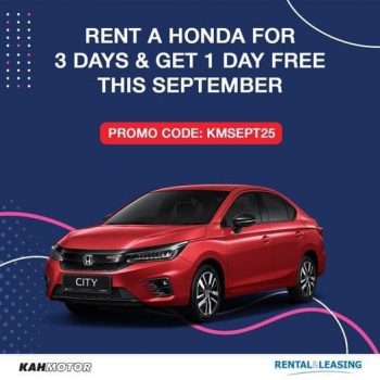 Honda-3-Days-And-Get-1-Day-Free-Promotion-350x350 1-30 Sep 2021: Honda 3 Days And Get 1 Day Free Promotion