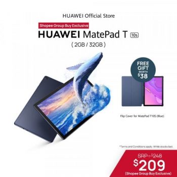 Huawei-MatePad-T-Promotion-2-350x350 3 Aug 2021: Huawei MatePad T Promotion on Shopee