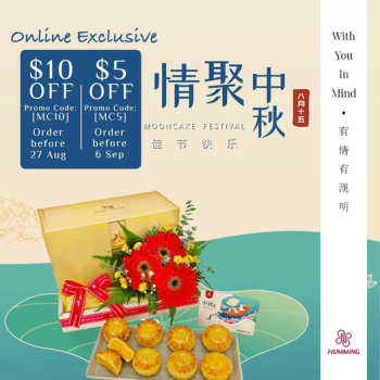 Humming-Flowers-Gifts-Online-Exclusive-Promotion--350x350 25 Aug 2021 Onward: Humming Flowers & Gifts Online Exclusive Promotion