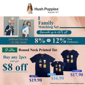 Hush-Puppies-Apparel-Family-Matching-Set-Sale-350x350 23 Aug 2021 Onward: Hush Puppies Apparel Family Matching Set Sale