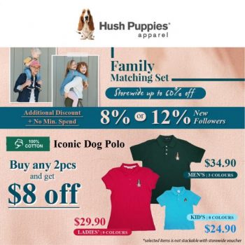 Hush-Puppies-Apparel-Family-Matching-Set-Sale1-350x350 23 Aug 2021 Onward: Hush Puppies Apparel Family Matching Set Sale