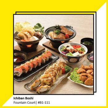 Ichiban-Boshi-Meat-Free-Menu-Promo-350x350 Now till 8 Nov 2021: Ichiban Boshi Meat-Free Menu Promo