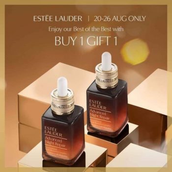 Isetan-Buy-1-Gift-1-Promotion-350x350 20-26 Aug 2021: Estée Lauder Best of The Best Beauty Rewards Buy 1 Gift 1 Promotion at Isetan