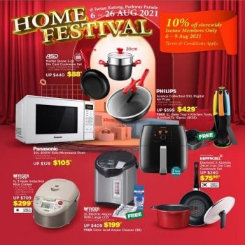 Isetan-Home-Festival-Sale--350x350 6-26 Aug 2021: Isetan Home Festival Sale