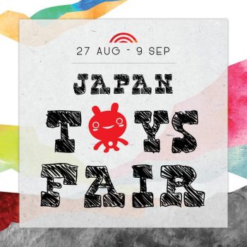 Isetan-Japan-Toys-Fair-Promotion-350x350 27-29 Aug 2021: Isetan Japan Toys Fair Promotion