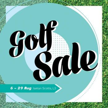 Isetan-Scotts-Golf-Sale--350x350 6-29 Aug 2021: Isetan Scotts Golf Sale
