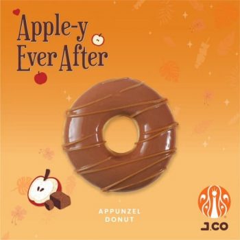 J.Co-Donuts-Coffee-Appunzel-Donut-Promotion-350x350 6 Aug 2021 Onward: J.Co Donuts & Coffee Appunzel Donut Promotion