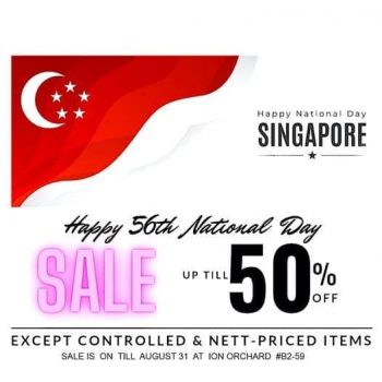 JENNIFER-GREEN-National-Day-Sale-350x350 10-31 Aug 2021: JENNIFER GREEN National Day Sale at ION Orchard