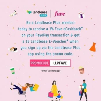 Jem-E-Voucher-Promotion-350x350 13 Aug-31 Dec 2021: Lendlease Plus E-Voucher Promotion with Fave