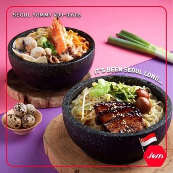 Jem-Hot-Stone-Noodles-Promotion-350x350 16 Aug 2021 Onward: Seoul Yummy Hot Stone Noodles Promotion at Jem