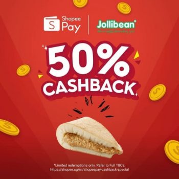 Jollibean-8.8-National-Day-Sale-350x350 9 Aug 2021 Onward: Jollibean 8.8 National Day Sale through ShopeePay