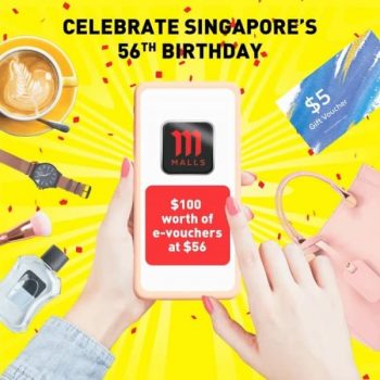 Jurong-Point-56th-Birthday-Promotion-350x350 5 Aug 2021 Onward: M Mall 56th Birthday Promotion