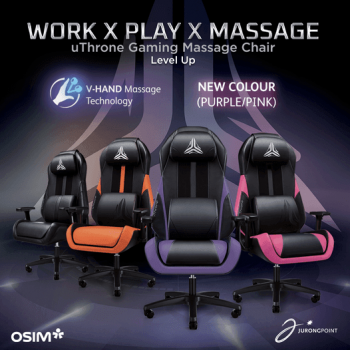 Jurong-Point-Free-Wellness-Gift-Promotion-350x350 10-15 Aug 2021: Jurong Point OSIM uThrone Gaming Massage Chair Promotion