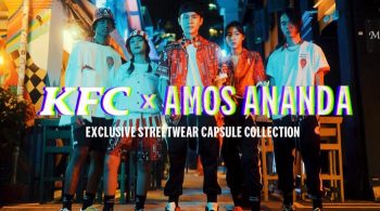 KFC-AMOS-ANANDA-Streetwear-Capsule-Collection-Promotion-350x195 3-9 Aug 2021: KFC AMOS ANANDA Streetwear Capsule Collection Promotion on Shopee