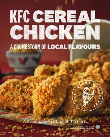 KFC-Cereal-Chicken-Promotion-350x437 13 Aug 2021 Onward: KFC Cereal Chicken Promotion