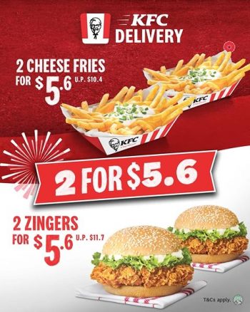 KFC-Delivery-2-For-5.60-National-Day-Promotion-1-1-350x438 2 Aug 2021 Onward: KFC Delivery 2 For $5.60 National Day Promotion
