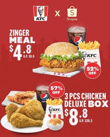 KFC-Shopee-8.8-National-Day-Sale2-350x438 1-9 Aug 2021: KFC Shopee 8.8 National Day Sale