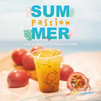 KOI-Summer-Passion-Promotion-350x350 2 Aug 2021 Onward: KOI Summer Passion Promotion