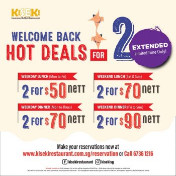 Kiseki-Japanese-Buffet-Restaurant-Hot-Deals-350x350 11 Aug-31 Oct 2021: Kiseki Japanese Buffet Restaurant Hot Deals