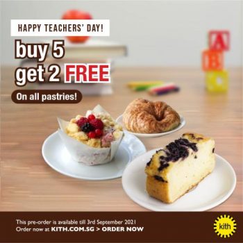 Kith-Cafe-Teachers-Day-Pre-order-Buy-5-Get-2-FREE-Promotion--350x350 20 Aug-3 Sep 2021: Kith Cafe Teacher's Day Pre-order Buy 5 Get 2 FREE Promotion