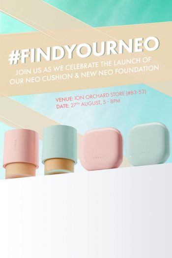 LANEIGE-NEO-Cushion-New-NEO-Foundation-Promotion-350x526 27 Aug 2021: LANEIGE NEO Cushion & New NEO Foundation  Promotion at ION Orchard