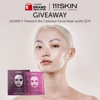 Lazada-111SKIN-Y-Theorem-Bio-Cellulose-Facial-Mask-Giveaways-350x350 2-8 Aug 2021: Lazada 111SKIN Y Theorem Bio Cellulose Facial Mask Giveaways