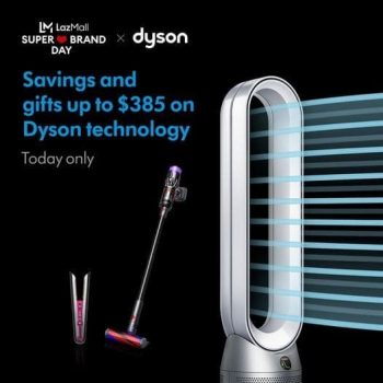 Lazada-Dyson-Technology-Super-Brand-Day-Promotion-350x350 27 Aug 2021: Lazada Dyson Technology Super Brand Day Promotion