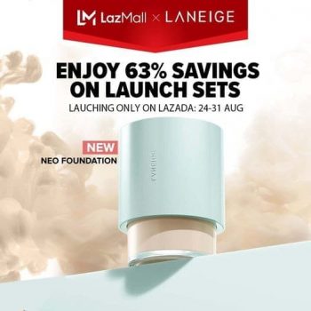 Lazada-Launch-Set-Promotion-350x350 27-31 Aug 2021: Lazada LANEIGE Launch Set Promotion