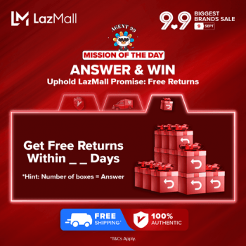 Lazada-Mission-Of-The-Day-Giveaways-350x350 27 Aug-3 Sep 2021: Lazada Mission Of The Day Giveaways
