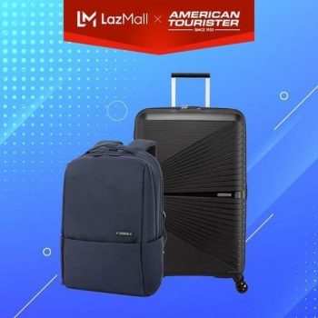 Lazada-Rubio-Backpack-3-Airconic-Spinner-5520-TSA-Bundle-Set-Giveaways-1-350x350 17-24 Aug 2021: American Tourister Rubio Backpack Giveaways on Lazada