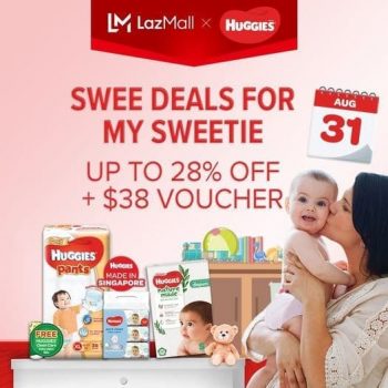 Lazada-Swee-Deal-350x350 31 Aug 2021: Lazada Huggies Swee Deal