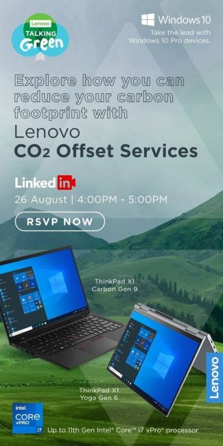 Lenovo-CO₂-Offset-Services--325x650 26 Aug 2021: Lenovo CO₂ Offset Services