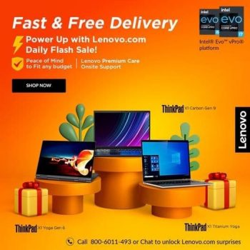 Lenovo-Flash-Sale-350x350 13 Aug 2021 Onward: Lenovo Flash Sale